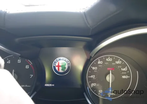 2022 Alfa Romeo Stelvio Veloce Ti Awd z USA, uszkodzony, nr VIN ZASPAKBN5N7D42565
